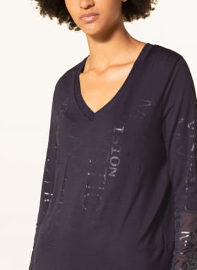 SPORTALM Blusenshirt, Farbe: DUNKELBLAU (Bild 1)