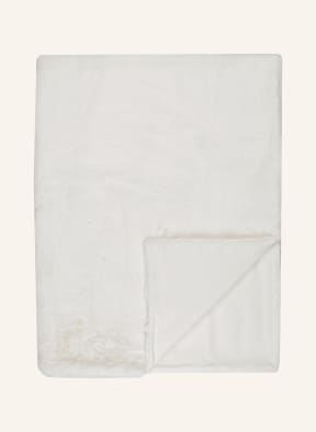 EB HOME Faux fur throw , Color: CREAM (Image 1)