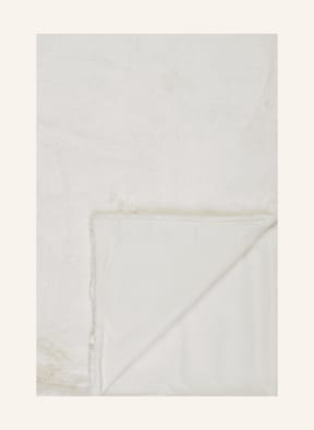 EB HOME Faux fur throw , Color: CREAM (Image 1)