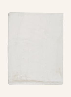 EB HOME Faux fur throw , Color: CREAM (Image 1)