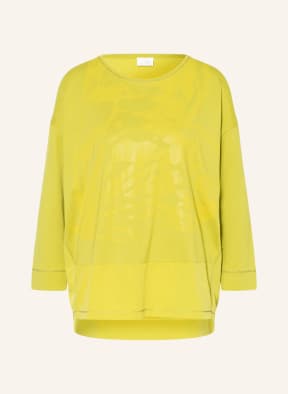 SPORTALM Shirt mit 3/4-Arm, Farbe: GELB (Bild 1)