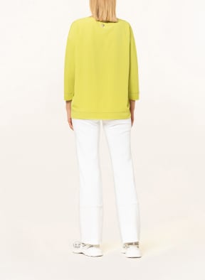 SPORTALM Shirt mit 3/4-Arm, Farbe: GELB (Bild 1)
