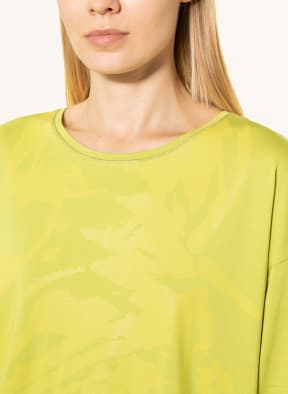 SPORTALM Shirt mit 3/4-Arm, Farbe: GELB (Bild 1)