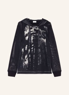 SPORTALM Mesh-Hoodie, Farbe: DUNKELBLAU (Bild 1)