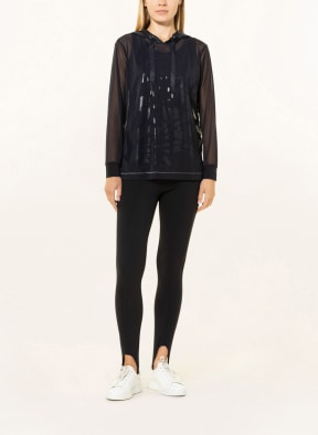 SPORTALM Mesh-Hoodie, Farbe: DUNKELBLAU (Bild 1)