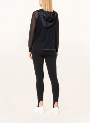 SPORTALM Mesh-Hoodie, Farbe: DUNKELBLAU (Bild 1)