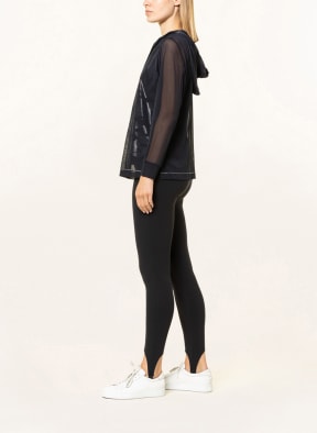 SPORTALM Mesh-Hoodie, Farbe: DUNKELBLAU (Bild 1)