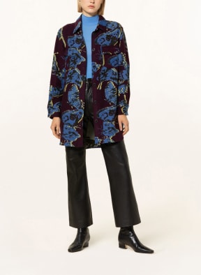 SPORTALM Overjacket, Farbe: DUNKELROT/ DUNKELBLAU/ GELB (Bild 1)