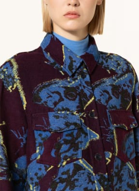 SPORTALM Overjacket, Farbe: DUNKELROT/ DUNKELBLAU/ GELB (Bild 1)