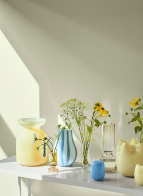 BROSTE COPENHAGEN Vase PETRA, Farbe: WEISS (Bild 1)