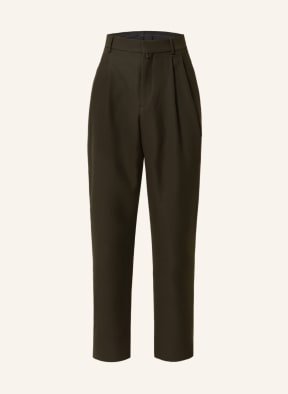 032c Piqué-Hose Regular Fit , Farbe: OLIV (Bild 1)