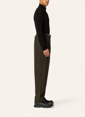 032c Piqué-Hose Regular Fit , Farbe: OLIV (Bild 1)