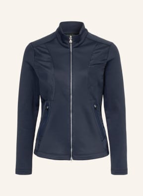 GOLFINO Midlayer jacket PERFORMANCE ART, Color: DARK BLUE (Image 1)