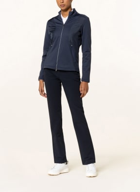 GOLFINO Midlayer jacket PERFORMANCE ART, Color: DARK BLUE (Image 1)