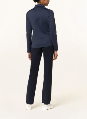 GOLFINO Midlayer jacket PERFORMANCE ART, Color: DARK BLUE (Image 1)