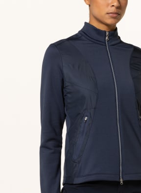 GOLFINO Midlayer jacket PERFORMANCE ART, Color: DARK BLUE (Image 1)