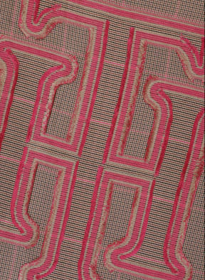 TOMMY HILFIGER Scarf , Color: BEIGE/ PINK (Image 1)