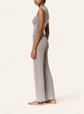 MANDALA Yoga-Hose LUXE, Farbe: GRAU (Bild 1)