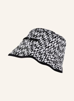TOMMY JEANS Bucket-Hat, Farbe: SCHWARZ/ WEISS (Bild 1)
