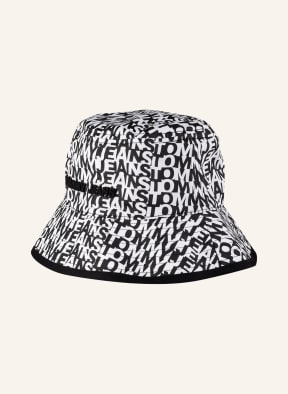 TOMMY JEANS Bucket-Hat, Farbe: SCHWARZ/ WEISS (Bild 1)