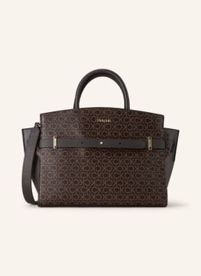 Calvin Klein Handbag, Color: DARK BROWN/ BROWN (Image 1)