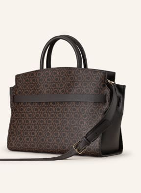 Calvin Klein Handbag, Color: DARK BROWN/ BROWN (Image 1)