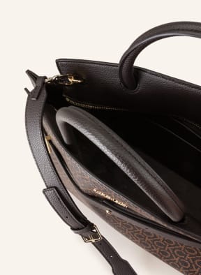 Calvin Klein Handbag, Color: DARK BROWN/ BROWN (Image 1)