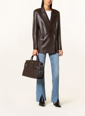 Calvin Klein Handbag, Color: DARK BROWN/ BROWN (Image 1)