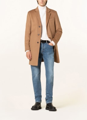 TIGER OF SWEDEN Coat CEMPSEY, Color: CAMEL (Image 1)