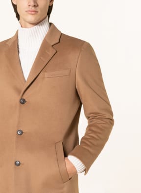 TIGER OF SWEDEN Coat CEMPSEY, Color: CAMEL (Image 1)