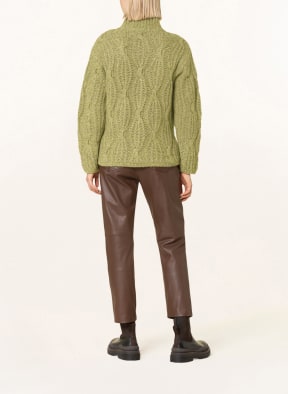 REPEAT Cashmere sweater, Color: LIGHT GREEN/ YELLOW (Image 1)