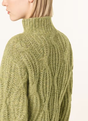 REPEAT Cashmere sweater, Color: LIGHT GREEN/ YELLOW (Image 1)