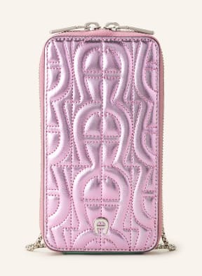 AIGNER Smartphone bag MERMAID, Color: PINK (Image 1)
