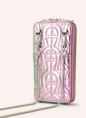 AIGNER Smartphone bag MERMAID, Color: PINK (Image 1)