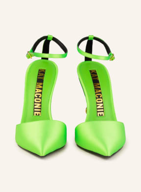 KAT MACONIE Slingback pumps JOJO, Color: NEON GREEN (Image 1)