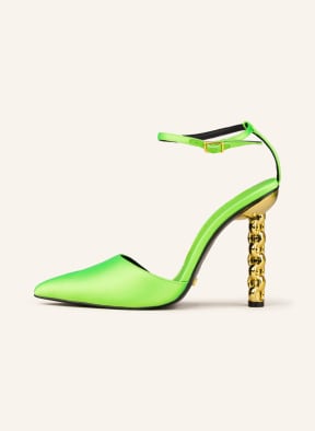 KAT MACONIE Slingback pumps JOJO, Color: NEON GREEN (Image 1)