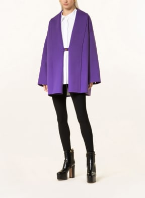 VALENTINO Wool coat , Color: PURPLE (Image 1)