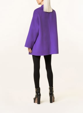 VALENTINO Wool coat , Color: PURPLE (Image 1)