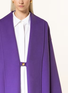 VALENTINO Wool coat , Color: PURPLE (Image 1)
