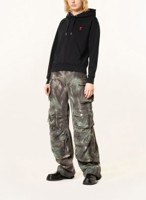 AMI PARIS Hoodie, Color: BLACK (Image 1)