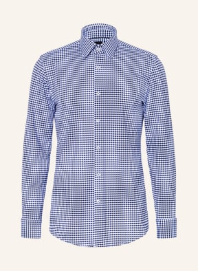 BOSS Jersey shirt HANK PERFORMANCE slim fit, Color: WHITE/ LIGHT BLUE/ BLACK (Image 1)