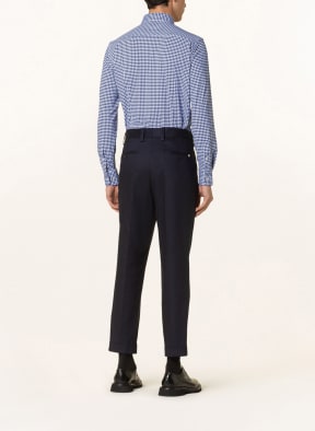 BOSS Jersey shirt HANK PERFORMANCE slim fit, Color: WHITE/ LIGHT BLUE/ BLACK (Image 1)