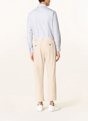 BOSS Jersey shirt HANK PERFORMANCE slim fit , Color: CREAM/ DARK BLUE (Image 1)