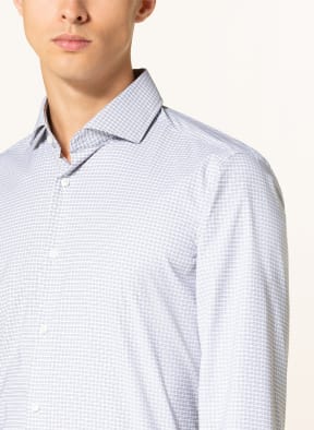 BOSS Jersey shirt HANK PERFORMANCE slim fit , Color: CREAM/ DARK BLUE (Image 1)