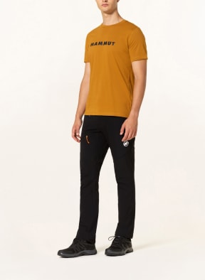 MAMMUT T-shirt CORE, Color: COGNAC (Image 1)