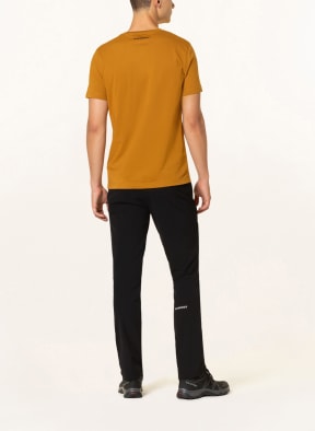 MAMMUT T-shirt CORE, Color: COGNAC (Image 1)