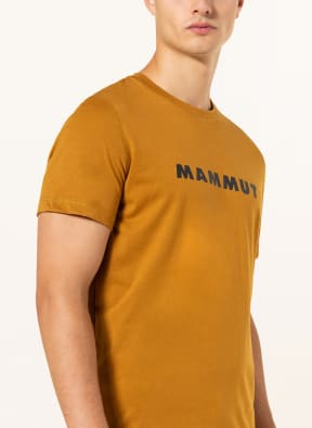 MAMMUT T-shirt CORE, Color: COGNAC (Image 1)