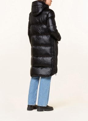 People of Shibuya Down coat KINUJO, Color: BLACK (Image 1)