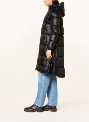 People of Shibuya Down coat KINUJO, Color: BLACK (Image 1)