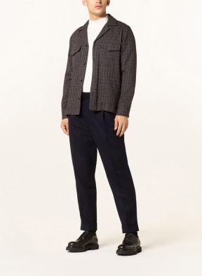Officine Générale Trousers slim fit, Color: DARK BLUE (Image 1)